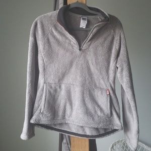 The North Face quarter zip sweater